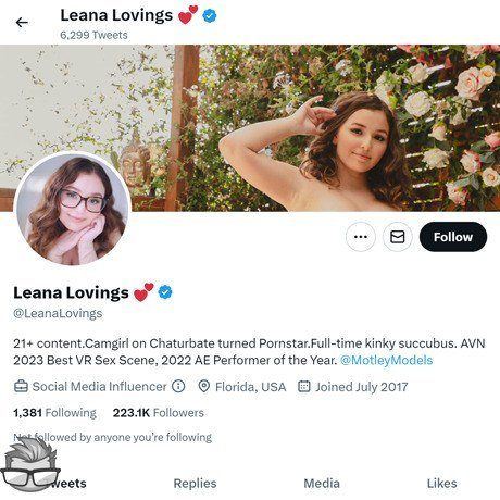 Leana Lovings Twitter
