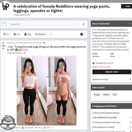 Leggings Gone Wild