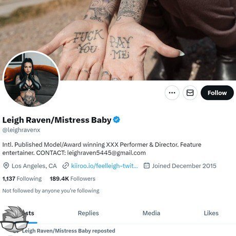 Leigh Raven