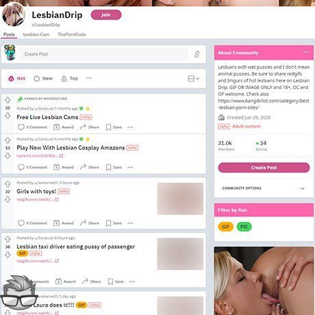 LesbianDrip