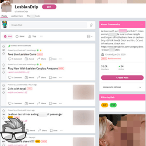 LesbianDrip