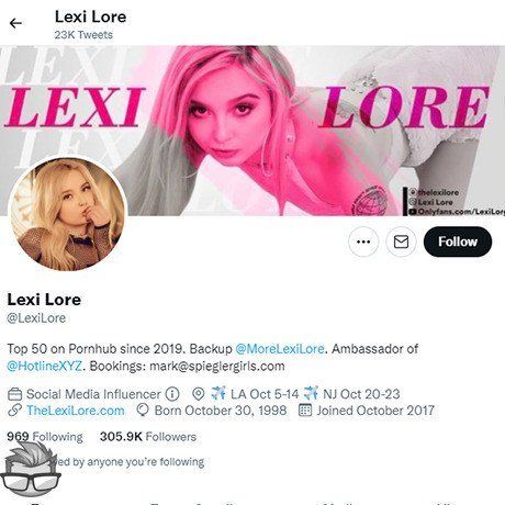 Lexi Lore Twitter