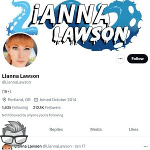 Lianna Lawson Twitter (TS)