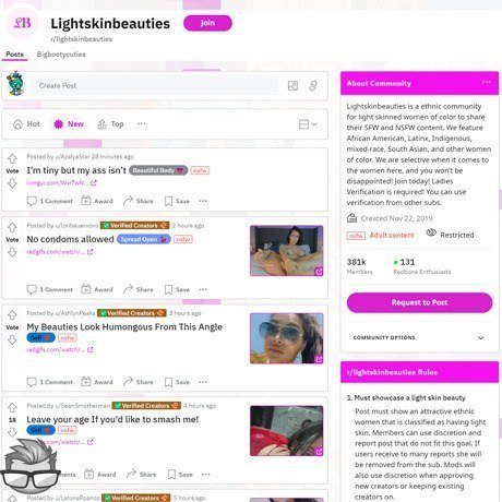 LightskinBeauties