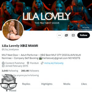 Lila Lovely Twitter