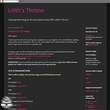 Lilith's Throne