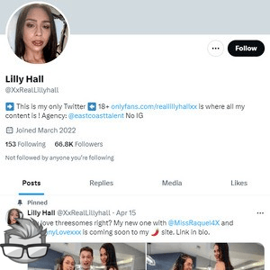 Lilly Hall Twitter