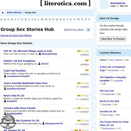 Literotica Group Sex