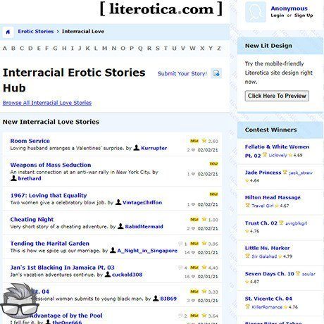 Literotica Interracial Sex Stories