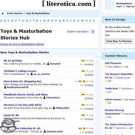 Literotica Masturbation