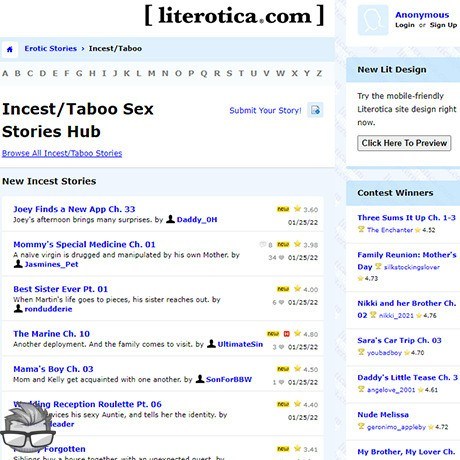 Literotica Taboo Stories