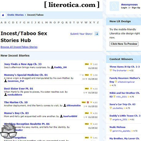 Literotica Trans Stories