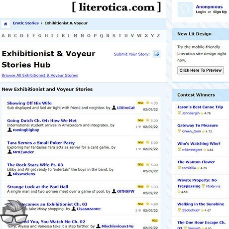 Literotica Voyeur