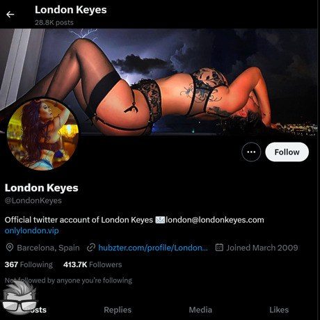 London Keyes Twitter