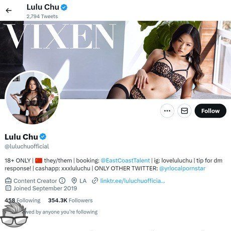 Lulu Chu Twitter