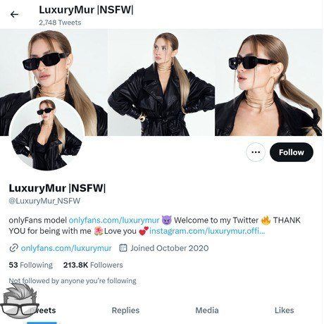 LuxuryMur Twitter