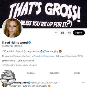 Madi Collins Twitter