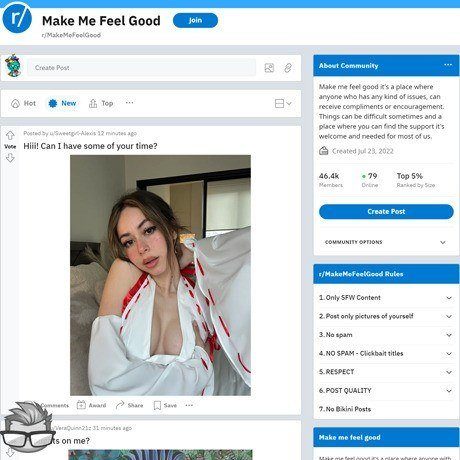MakeMeFeelGood