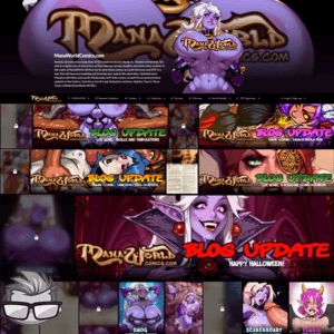 ManaWorld Comics
