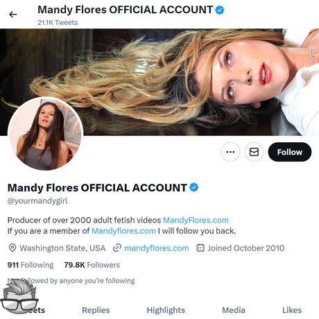 Mandy Flores Twitter