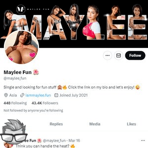 Maylee Fun Twitter