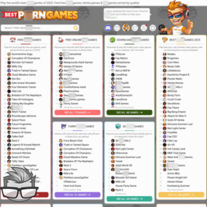 Meilleurs jeux pornos