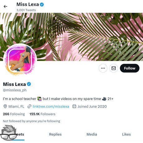 Miss Lexa Twitter