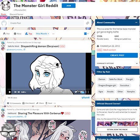 Monster Girl