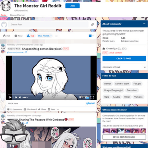 Monster Girl
