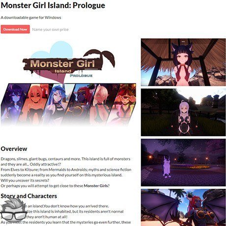 Monster Girl Island