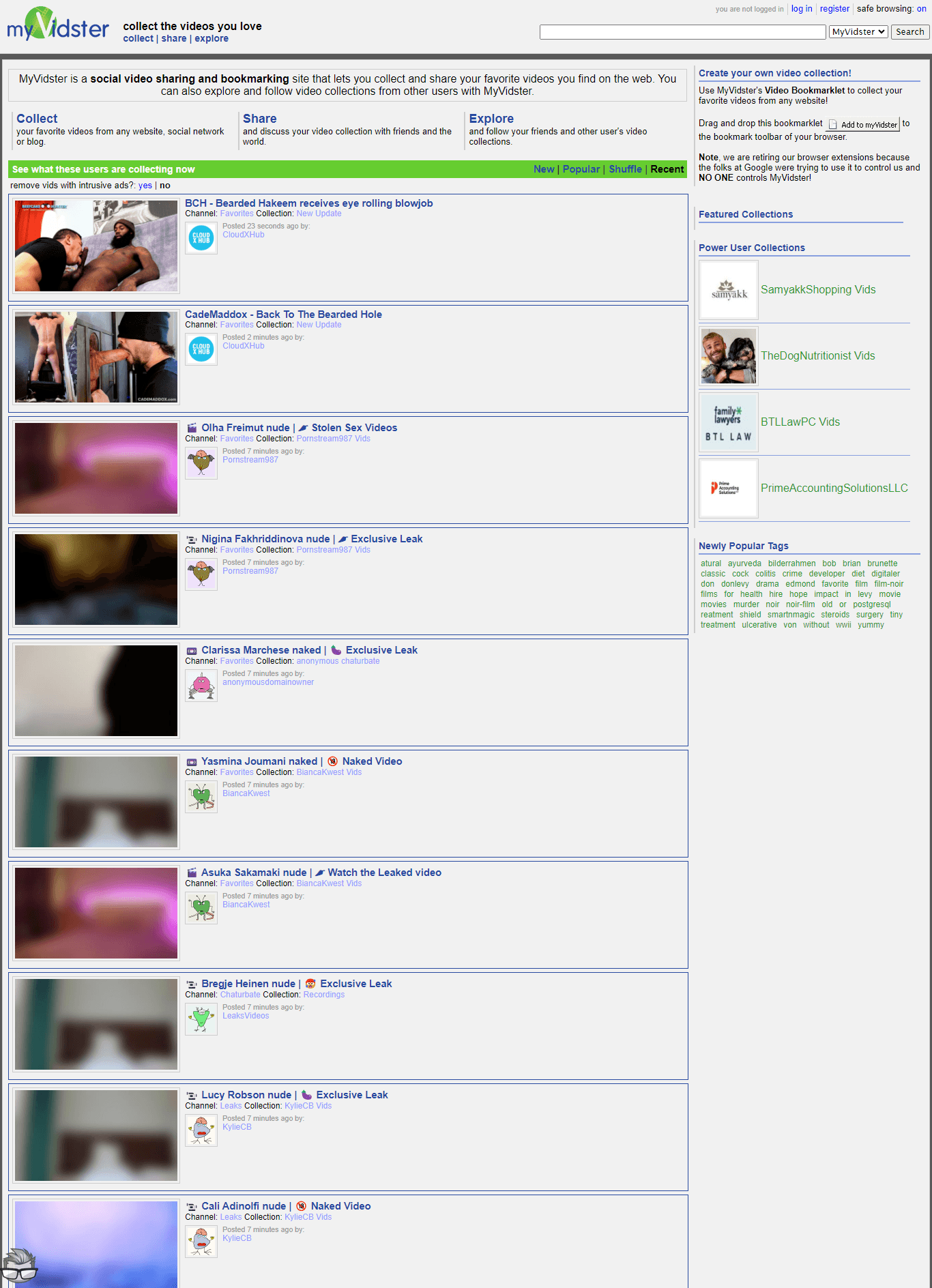 MyVidster