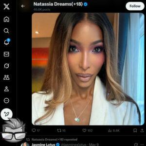 Natassia Dreams Twitter (TS)