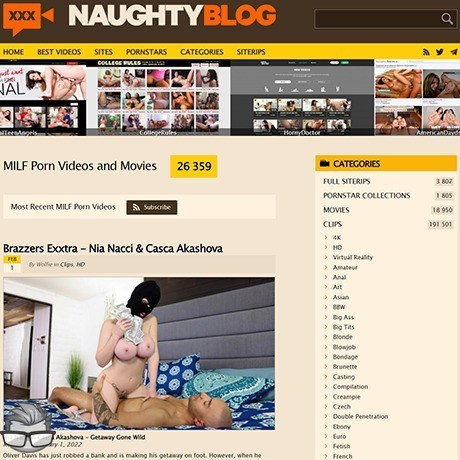 NaughtyBlog MILF