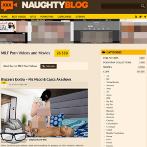 NaughtyBlog MILF