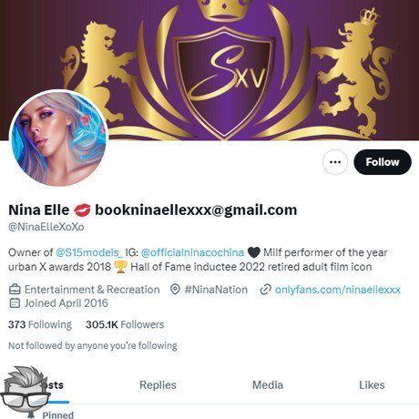 Nina Elle Twitter