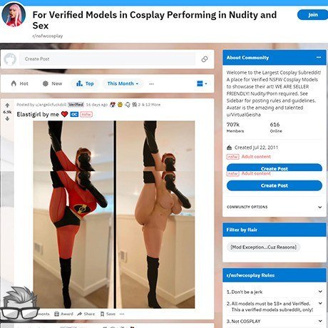NSFW Cosplay