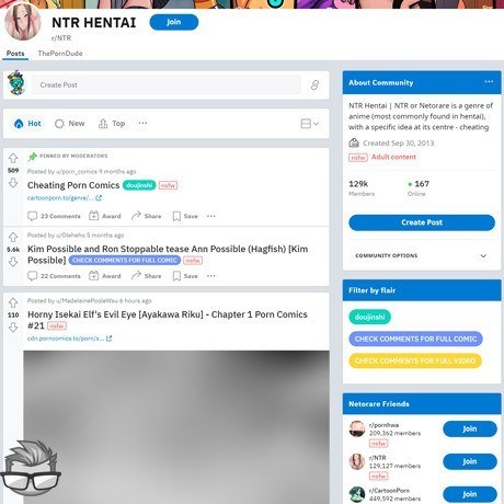 NTR Hentai