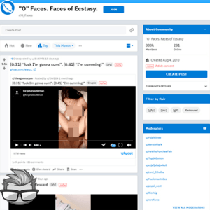 O Faces