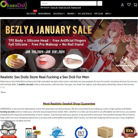 OkSexDoll