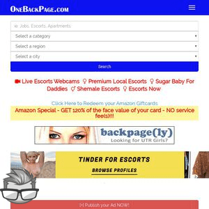 OneBackpage