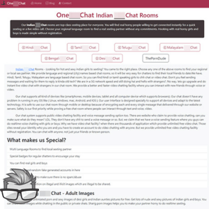 OneSexChat India