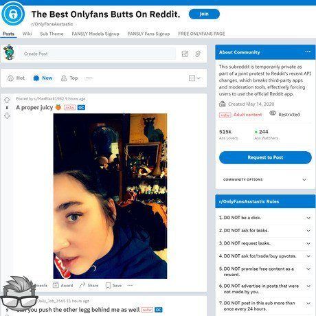 OnlyFans Asstastic
