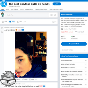 OnlyFans Asstastic