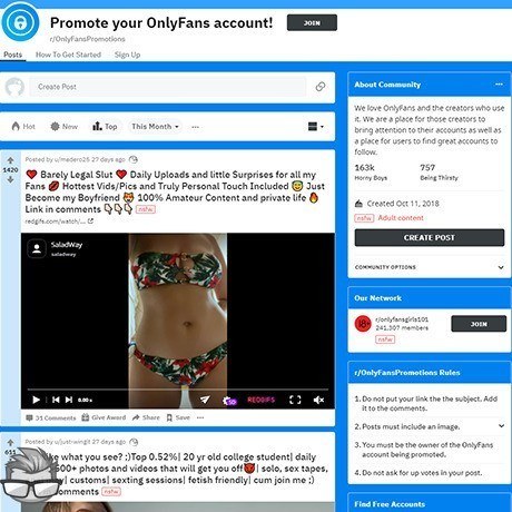 OnlyFansPromotions