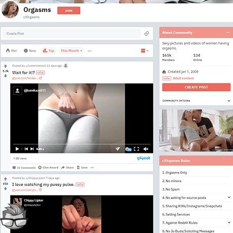 Orgasms