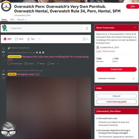OverwatchPorn