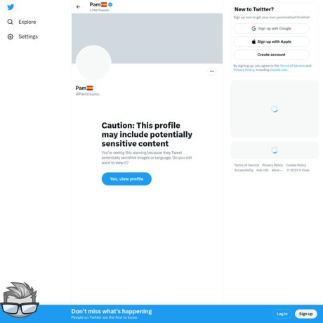 Pamsnusnu Twitter