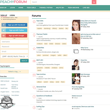 PeachyForum