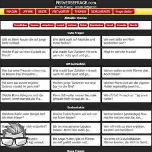 Perverse Fragen