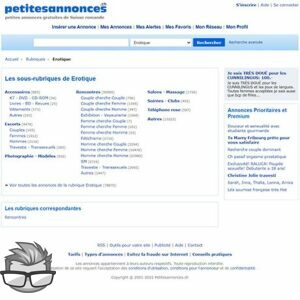 Petites Annonces